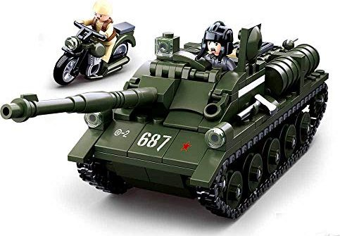 Sluban Army Tank Destroyer (M38-B0687)
