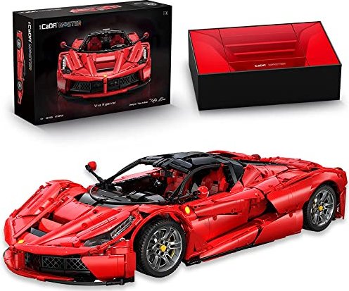 CaDA RC Supercar red (C61042W)