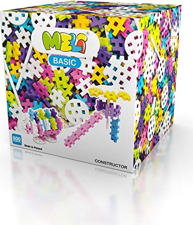 Meli Basic Constructor Girls Pink 600 (67228)