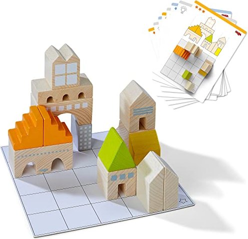HABA Arranging game Logical Master Builder (306313)