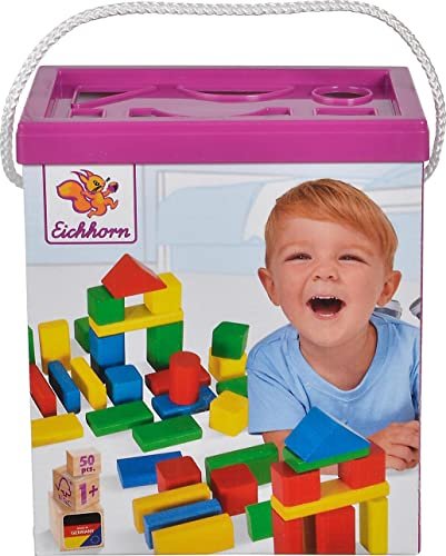 Eichhorn Bunte Holzbausteine (100050161)