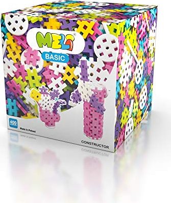 Meli Basic Constructor Girls Pink 400 (67226)