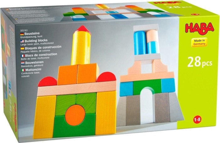 HABA Building Blocks Basic Pack - Basic pack multicolored (305163)