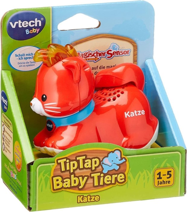 VTech Toot Toot Animals Cat (80-188504)