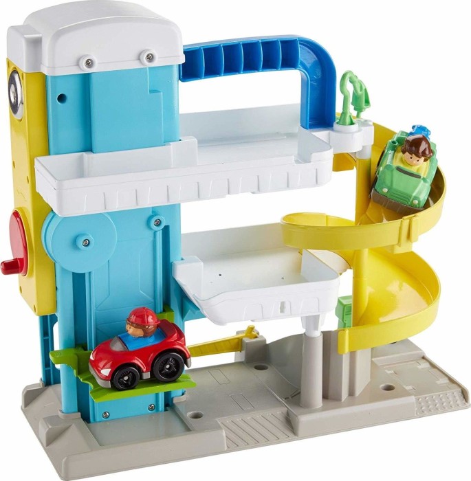 Mattel Fisher-Price Little People Helpful Neighbor's Garage (FHG50)
