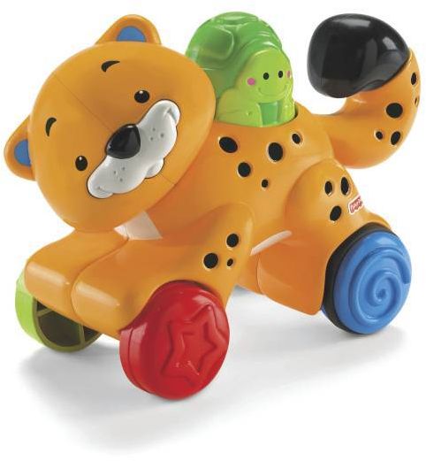 Mattel Fisher-Price Amazing Animals Press & Go Cheetah (N8162)