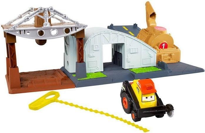 Mattel Planes Fire & Rescue Riplash Flyers Rip 'N' Rescue Headquarters Play Set (BGP05)