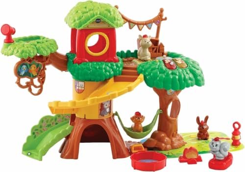 VTech Tip Tap Animal Fun Treehouse (80-157104)