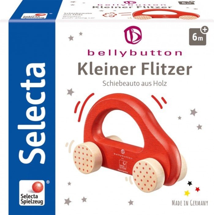 Schmidt Spiele Selecta small Flitzer red (64007)