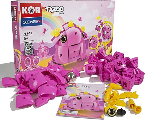 Geomag Kor Tazoo Dina 70 (GEO605)