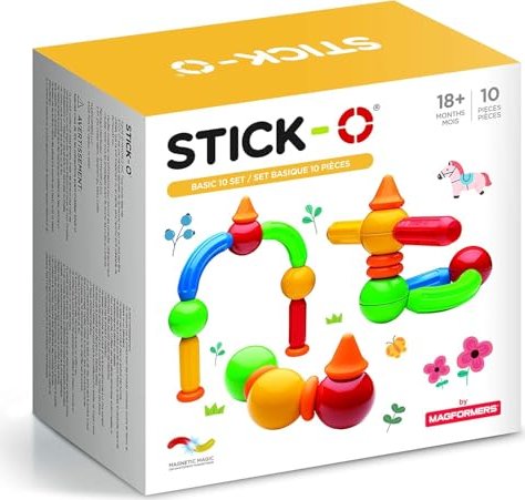 Magformers Stick-O Basic 10 Set (277-01)