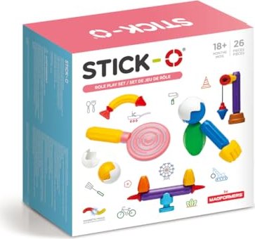 Magformers Stick-O Role Play Set (277-06)