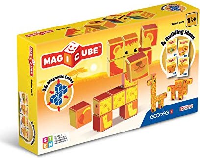 Geomag Magicube Safari Park (GM135)
