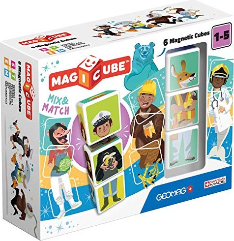 Geomag Magicube People Mix & Match 6 (123)