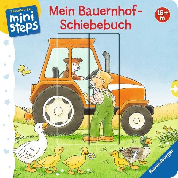 Ravensburger ministeps Mein Bauernhof-Schiebebuch (31940/040766)