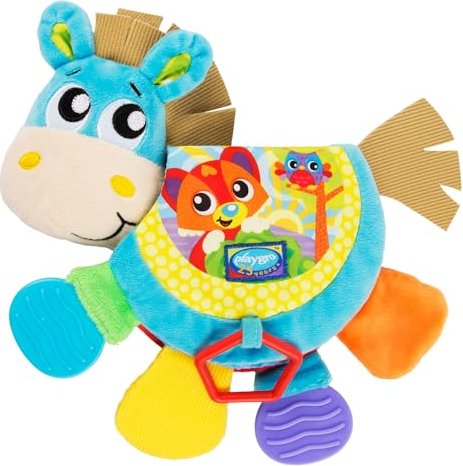 Playgro Clip Clip Toy Horse Music Book (0187552)
