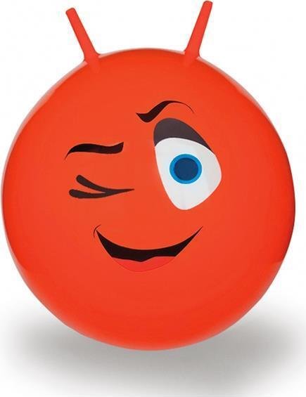 Jamara Bouncing Ball Eye red (460460)