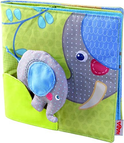 HABA Fabric book Elephant Egon (300146)