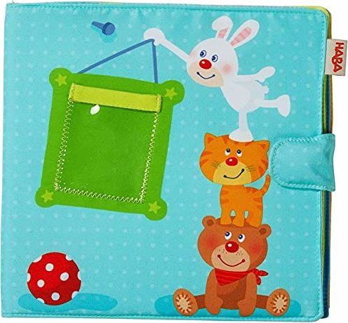 HABA Baby photo album Playmates (303143)