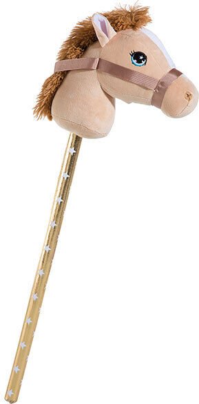 Heunec Hobby Horse light brown with brown mane 75cm (741676)