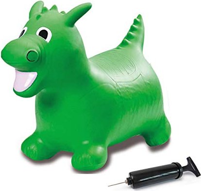 Jamara Bouncing animal Dragon green with pump (460315)