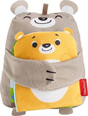 Mattel Fisher-Price Sit & Snuggle Activity Book (GJD37)