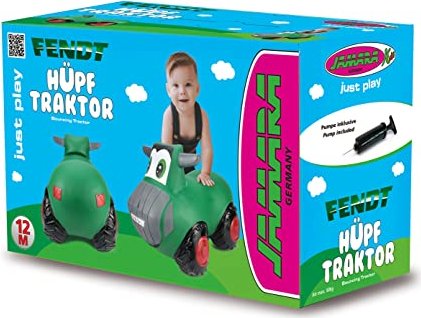 Jamara Fendt Bouncing tractor with pump (460598)
