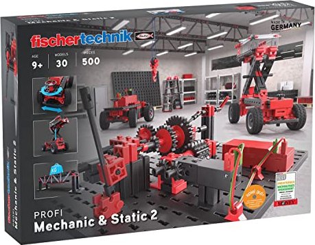 fischertechnik Profi Mechanic + Static 2 (536622)
