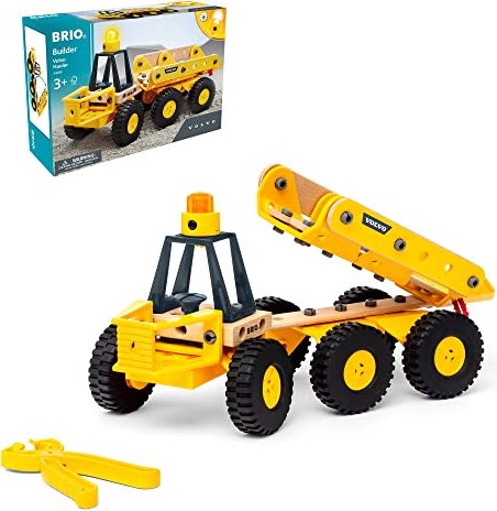 BRIO Builder Volvo Hauler (34599)
