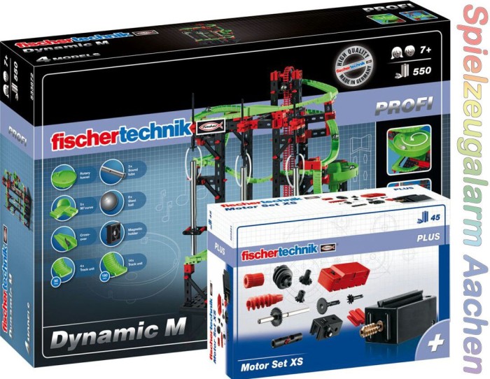 fischertechnik Advanced Tractor Set IR Control (524325)