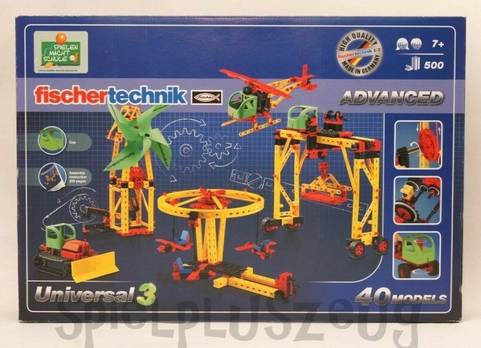 fischertechnik Advanced Universal 3 (511931)