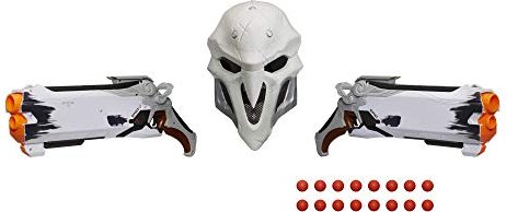 Hasbro Nerf Rival Overwatch Reaper Wight Edition Collector Pack (E3119)