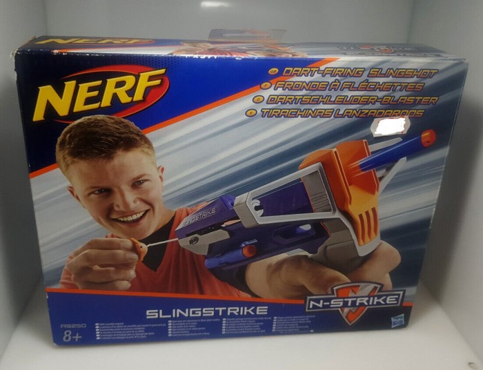 Hasbro Nerf N-Strike Elite Mega SlingStrike Slingshot (A9250)