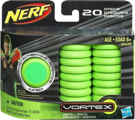 Hasbro Nerf Vortex 20 Disc Refill (36638)