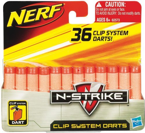 Hasbro Nerf N-Strike 36 Pack System Darts (62573)