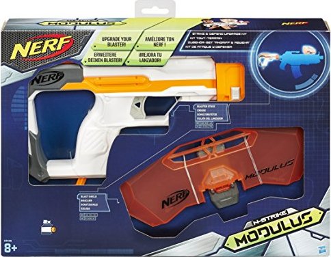 Hasbro Nerf Modulus Strike and Defend Upgrade Kit (B1536)