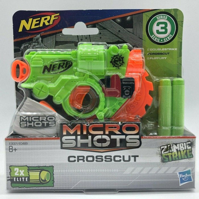 Hasbro Nerf Zombie Strike MicroShots Crosscut (E3001)