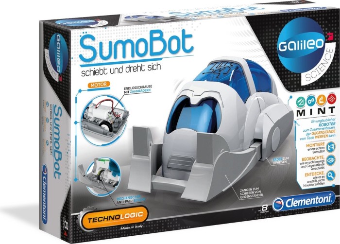 Clementoni Galileo - SumoBot (59159)