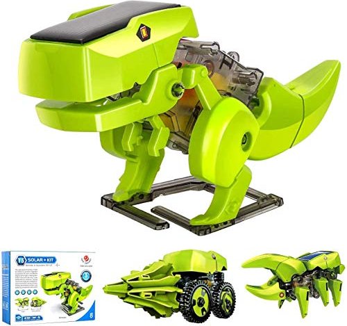 Cute Sunlight 4in1 solarrobot (2125)