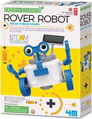 HCM Kinzel 4M Green Science Rover robot solar hybrid (68634)