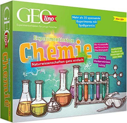 Franzis GEOlino - Experimentierbox chemistry (67128)