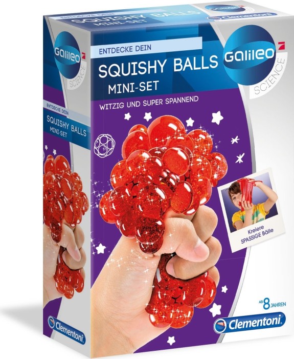 Clementoni Galileo - Squishy balls (59165)