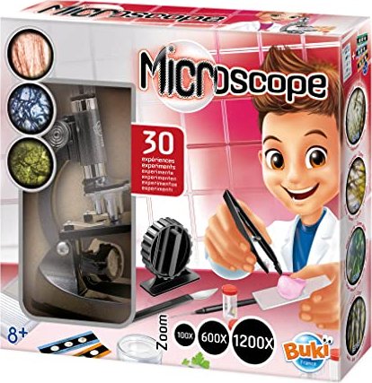 Buki microscope - 30 Experimente (MS907B)