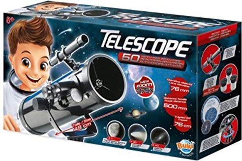 Buki telescope - 50 activities (TS008B)
