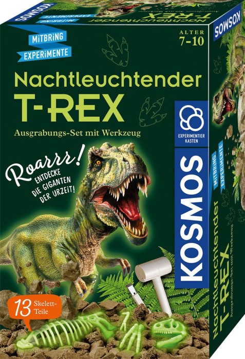 Kosmos T-Rex glows in the dark (65802)
