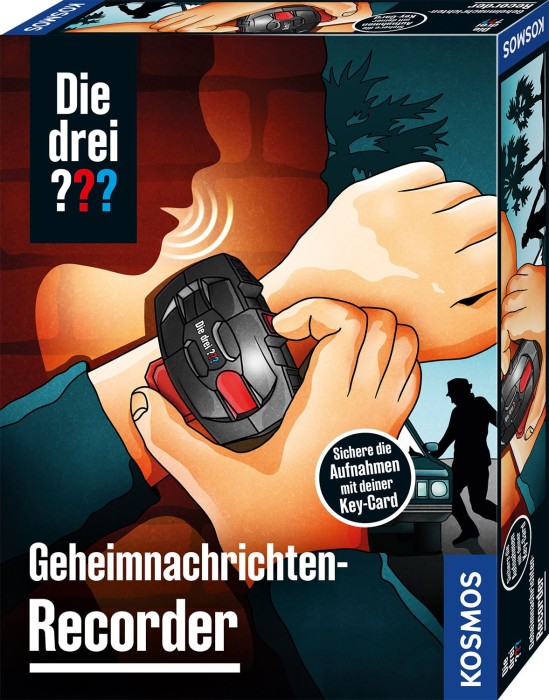 Kosmos Die three ??? - Geheimnachrichten-Recorder (63247)