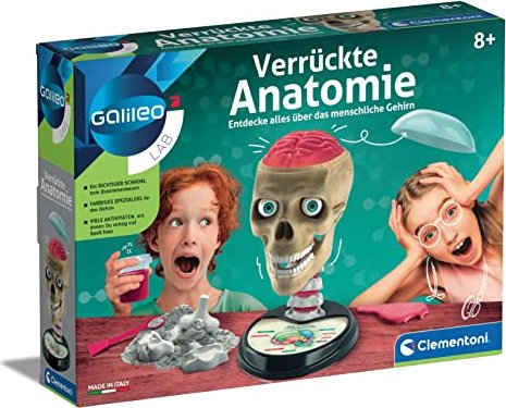 Clementoni Galileo - Verrückte Anatomie (59221)