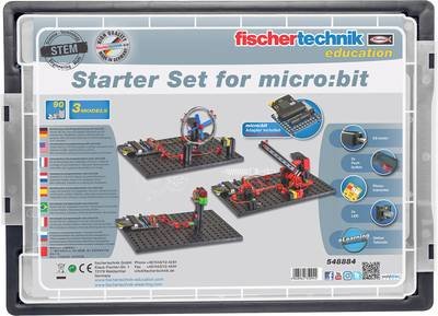 fischertechnik Education Starter Set for micro:bit (548884)