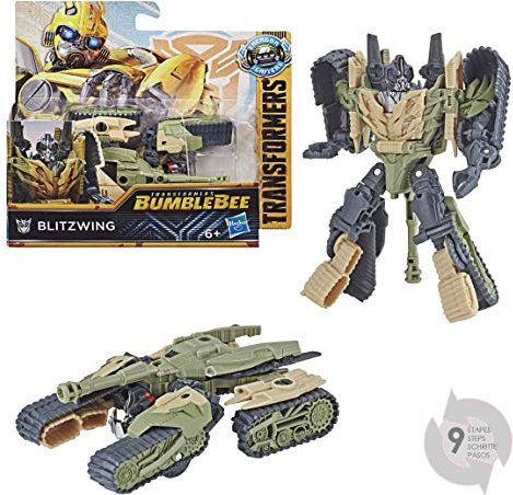 Hasbro Transformers Bumblebee Energon Igniters Power Blitzwing (E0756)