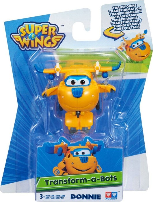 Auldey Toys Super Wings Transforming Donnie mini (YW710020)